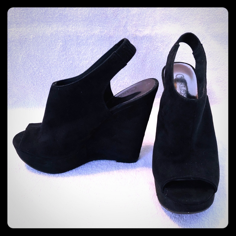 Carlos by Carlos Santana Wedge Heel